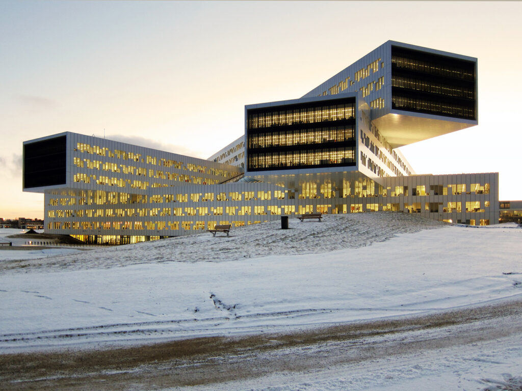 Statoil regional & international offices realized with BIM