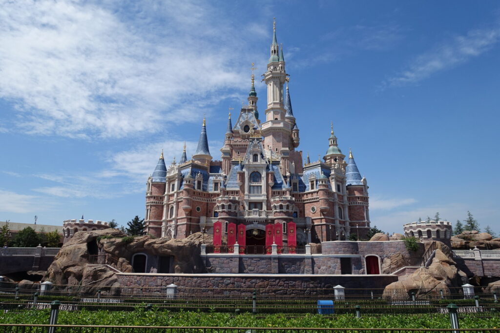 The enchanted storybook castle realized with BIM