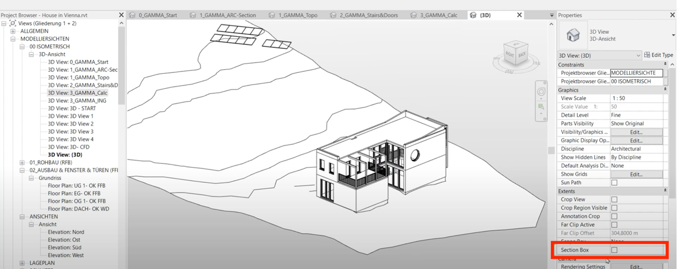 How To Export IFC Files From Revit - GAMMA AR