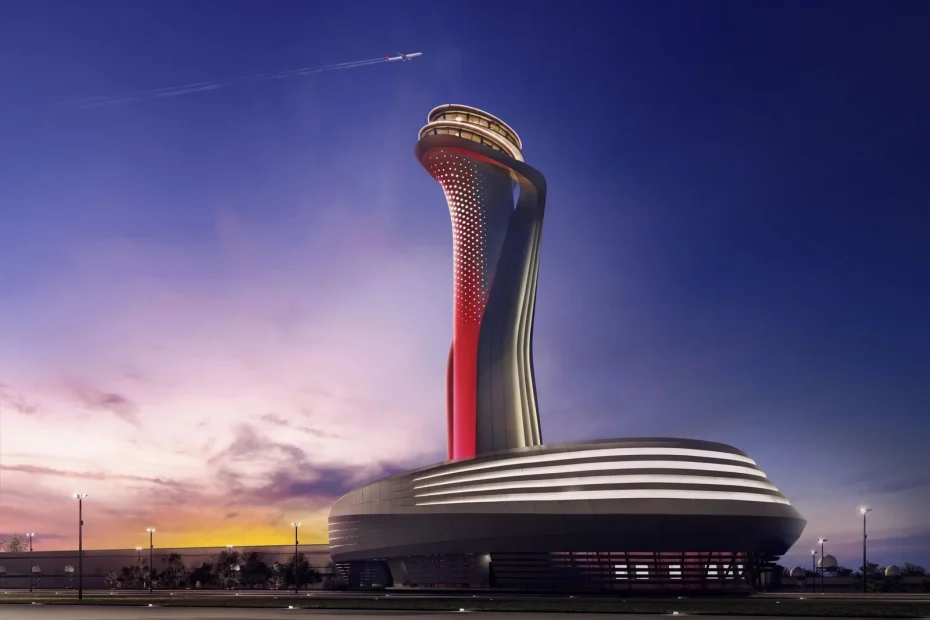 Building built with BIM Istanbul Grand Airport