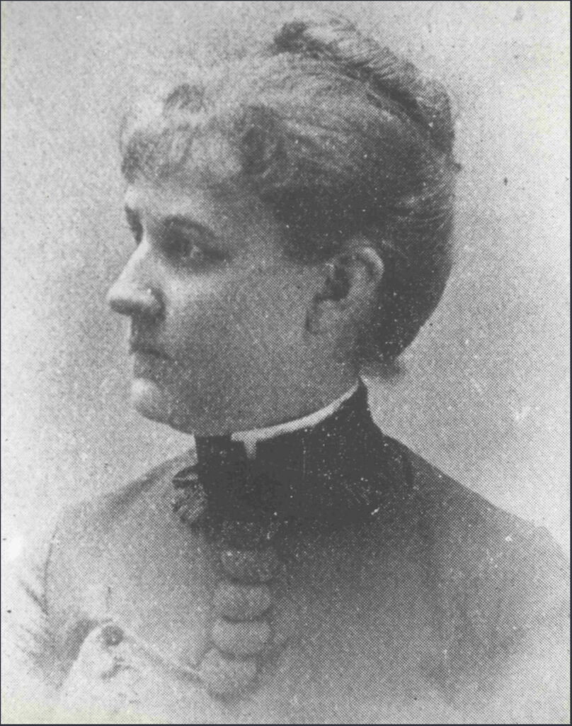 Louise Blanchard Bethune, circa 1891 Portrait