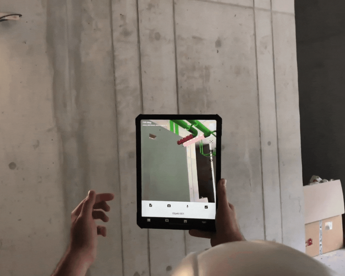 Check that design is executed as planned on-site with GAMMA AR