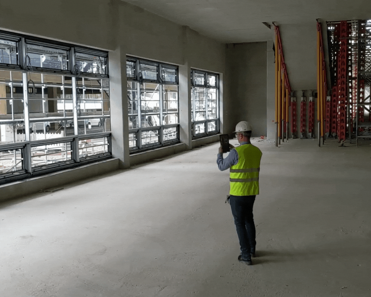 Managing issues on the construction site with GAMMA AR
