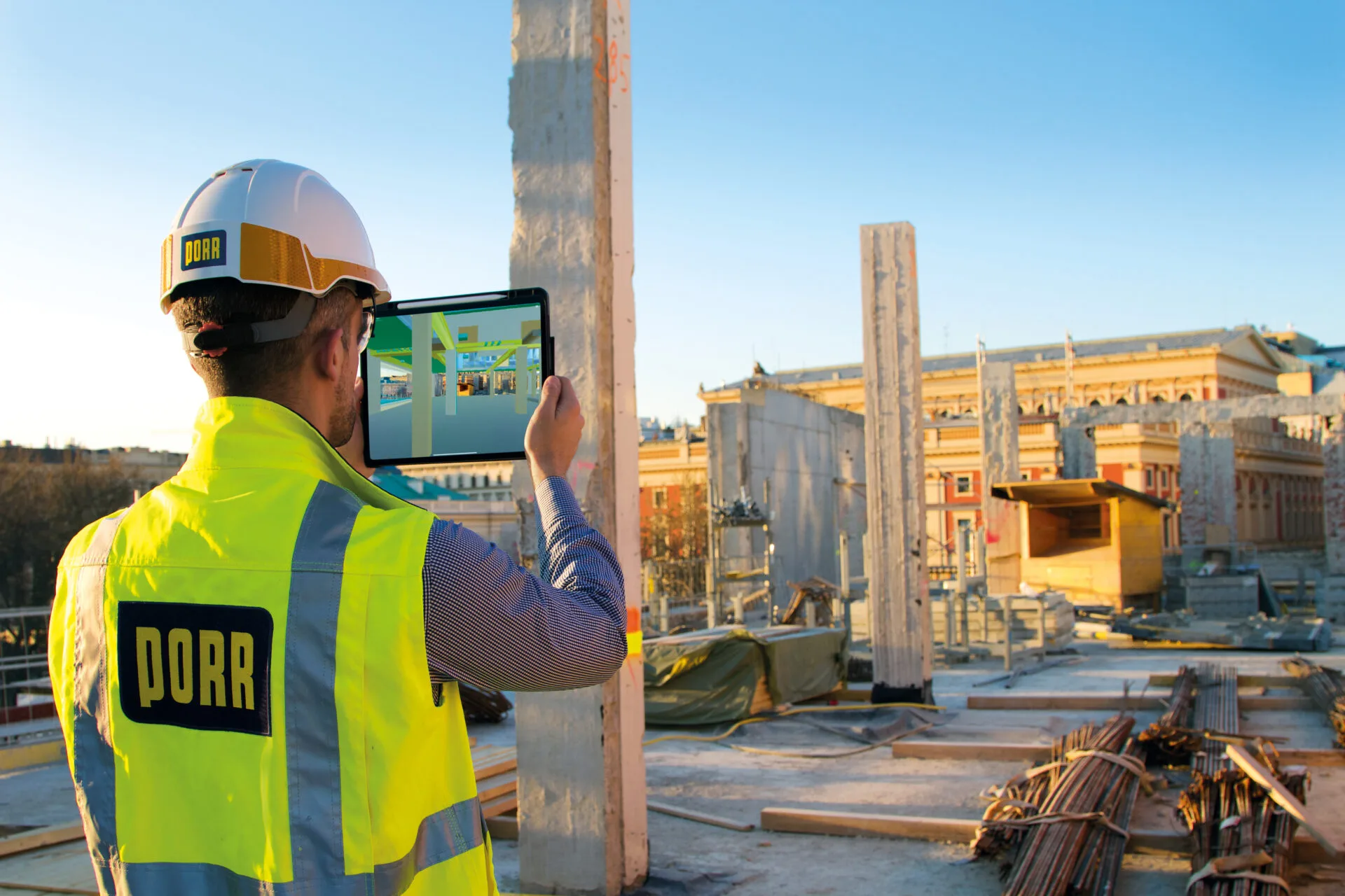 Augmented reality for construction GAMMA AR