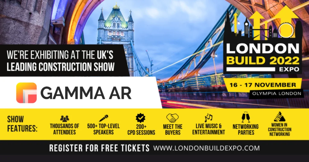 BIM augmented reality London Build GAMMA AR