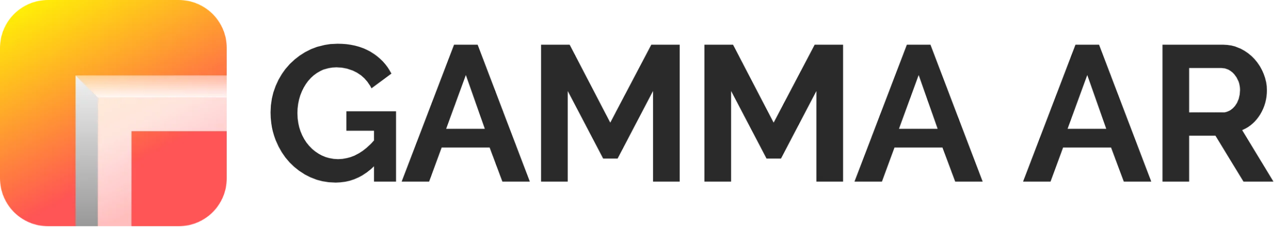 BIM augmented reality construction app GAMMA AR Logo