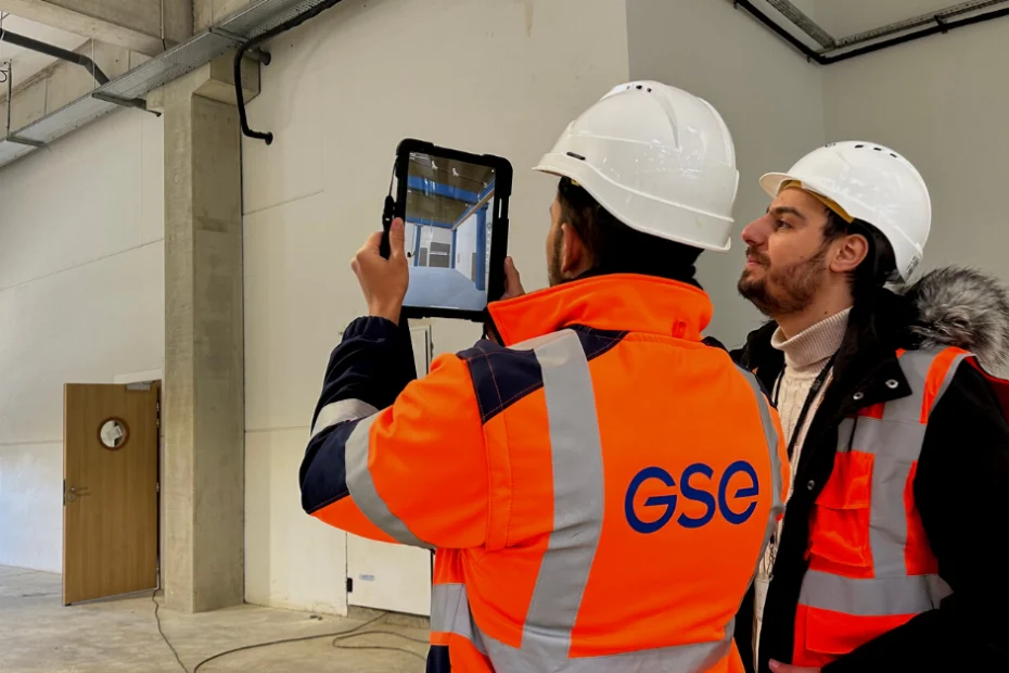 How is AR used in construction with GSE and GAMMA AR