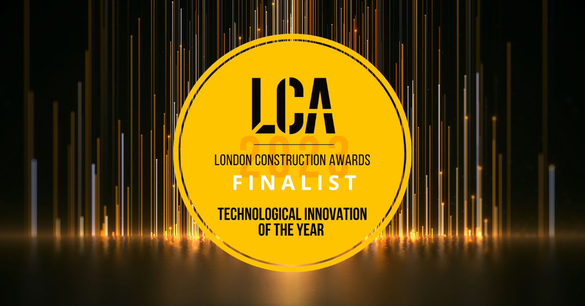 London Construction Awards GAMMA AR finalist