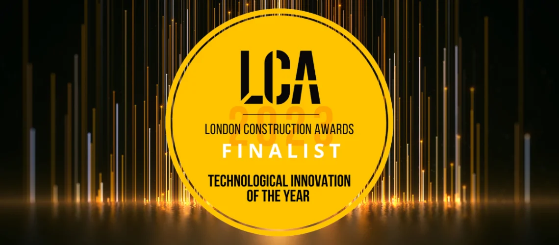 London Construction Awards GAMMA AR finalist