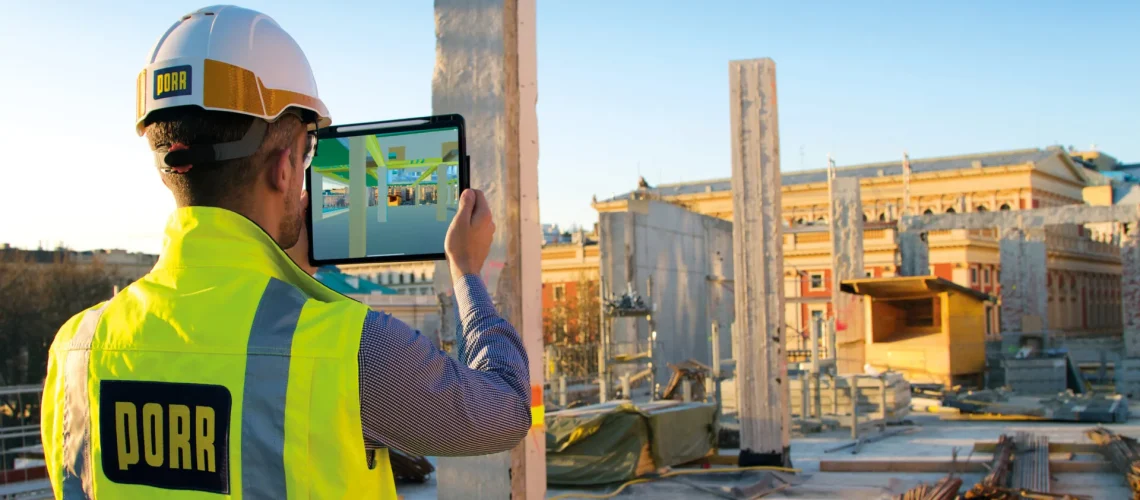 Augmented reality for construction GAMMA AR