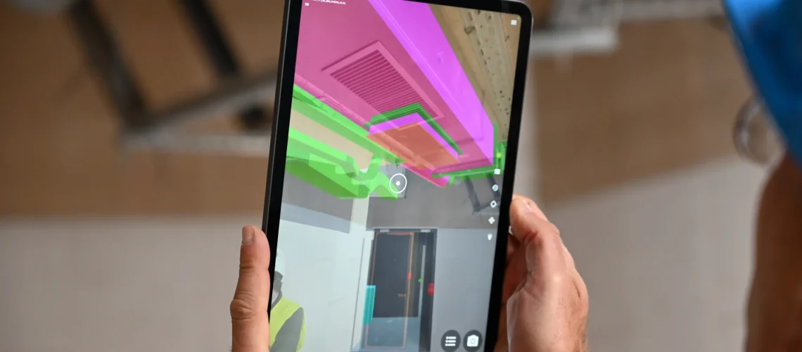 Augmented reality in construction with GAMMA AR