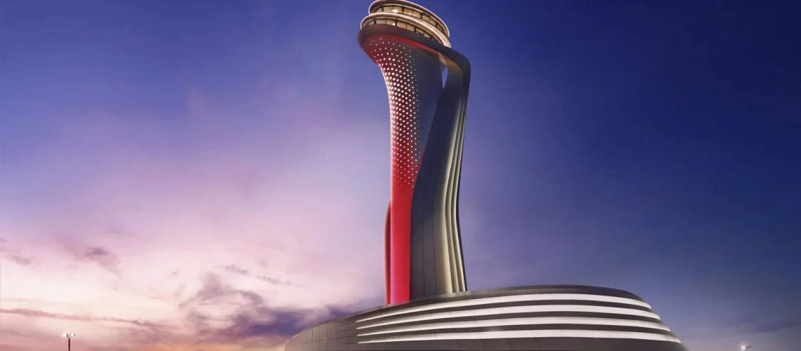 Building built with BIM Istanbul Grand Airport