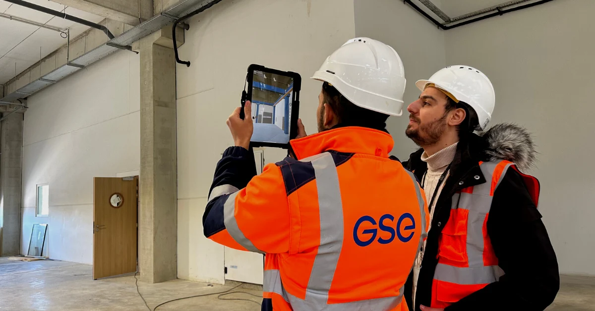 How is AR used in construction with GSE and GAMMA AR