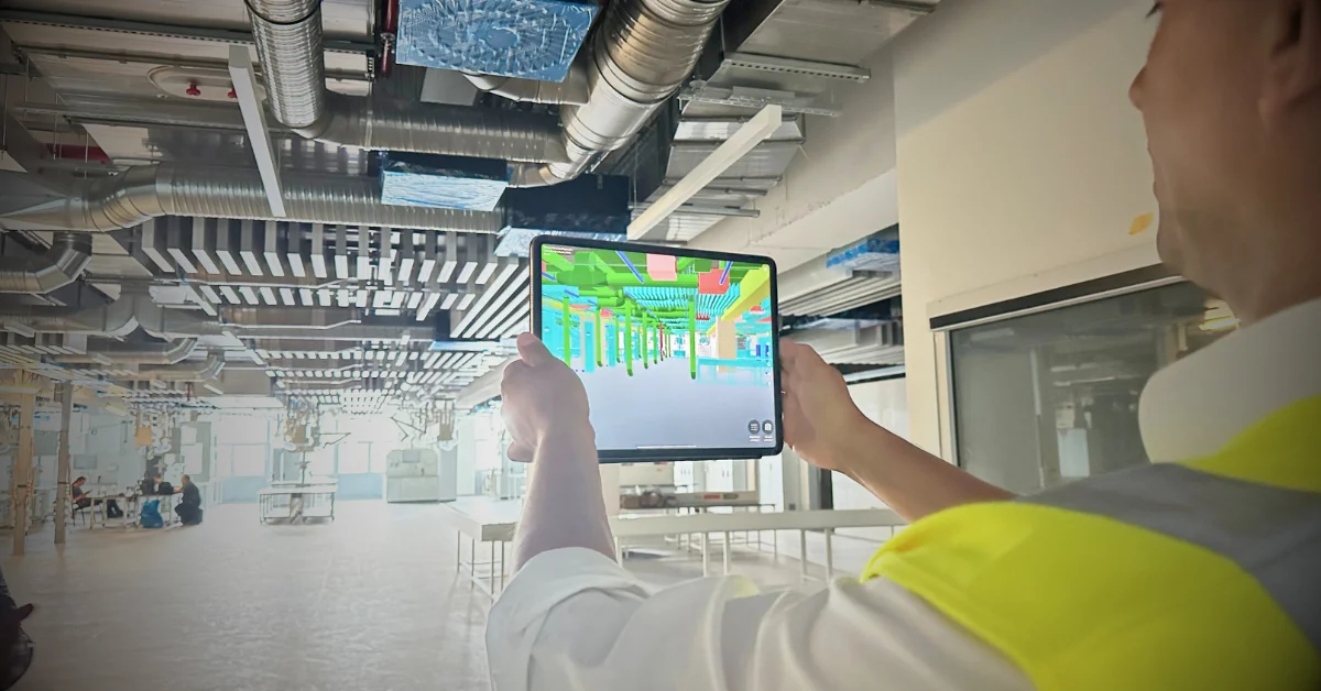 medfacilities using GAMMA AR efficiency on jobsite